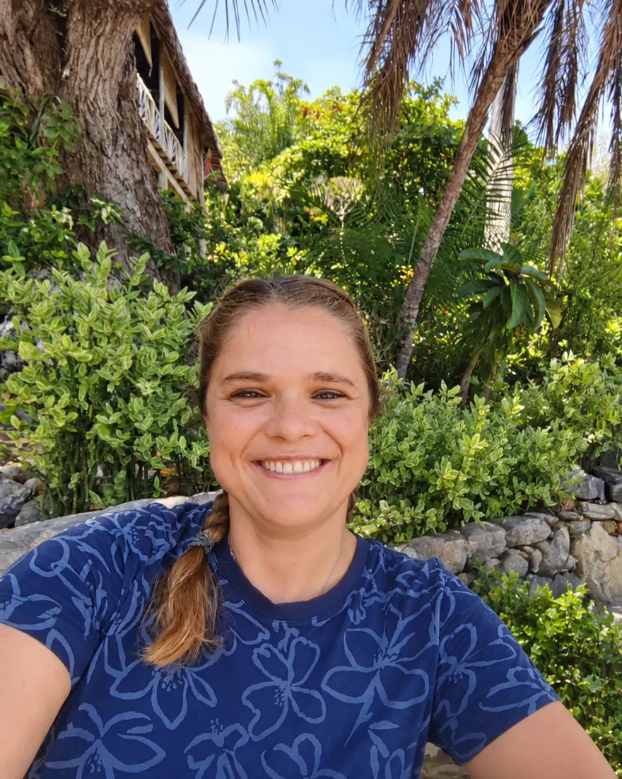 Vivienne van Zyl, founder of Impact Volunteers Africa