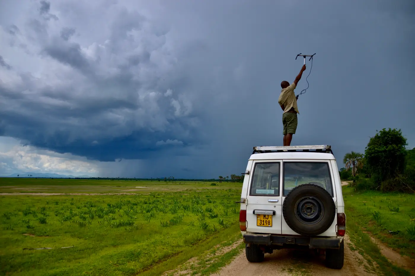 Research volunteer in Malawi
